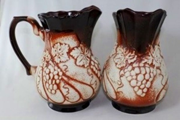 Кувшин гладкий 1,45л (виноград) 35103