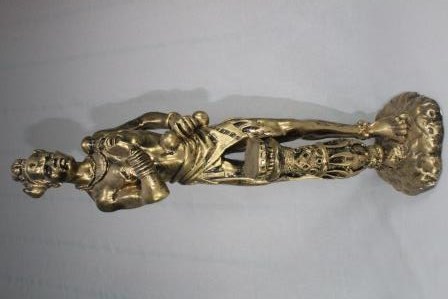 арт.3611 Статуэтка "Африканец" Н=56см 3611