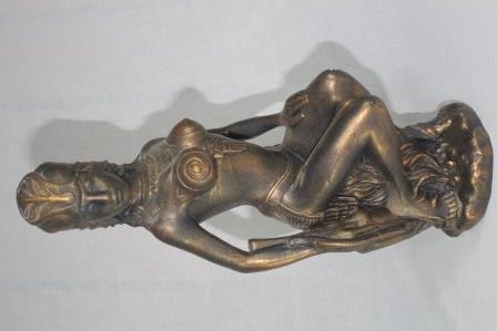 арт.3620 Статуэтка "Индианка" 39х14см 3620