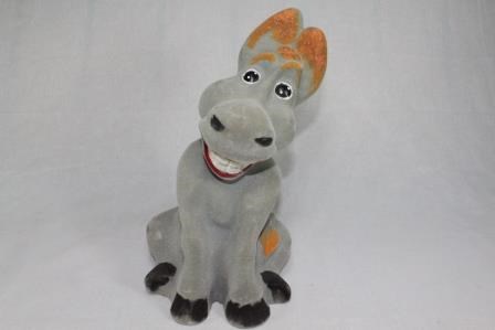 арт.72 Копилка "Осел". 26х16см 72