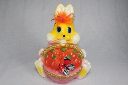 арт.74 Копилка"Зайчик" 28х21см 74