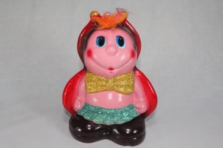 арт.76 Копилка "Божья коровка" 23х18см 76