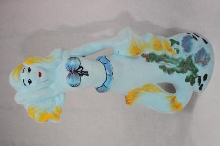 арт.1566 Копилка "Русалка" 34х16см 1566