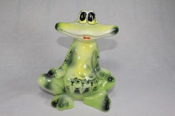 Фигурка "Лягушка квакушка" 89