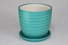 арт.9947 Цветочный горшок 10х10 9947