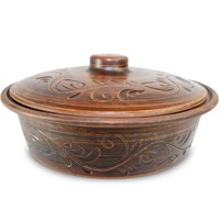 59-875 Судок для Холодца "Вьюнок" 1,6л; высота - 11см, ширина - 22см, длина - 22см BL_59-875