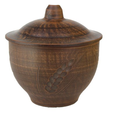 69_145.1Б Салатник (Колос) 1шт 0,6л высота-9см, ширина - 12см, длина - 12см 69-128