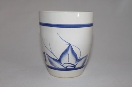 7006.1 Стакан "Лилия" 0,35л. Солнечногорская керамика 775859a7-8edb-11e6-7a69-971100359a88