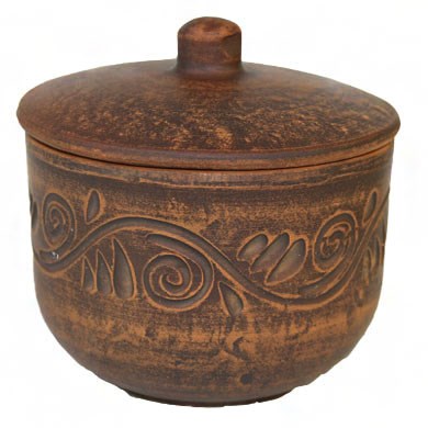 69_248.1Б Кисе (Вьюнок) 0,35 л. ; высота - 6,5см, ширина - 10см, длина - 10см 69-250