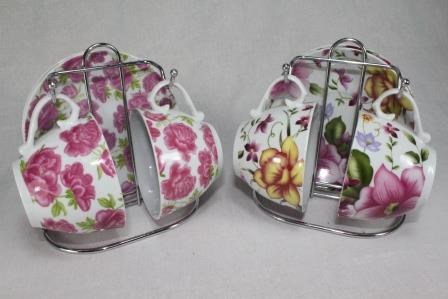 Набор для чая (2 чашки+2 блюдца) В АСС. 117