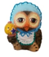 арт.14-814 Копилка "Совёнок" (глянец) Н=23см 14-814
