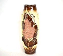 арт.30-196 Ваза Калипсо "Сирень" Н=20см 30-196