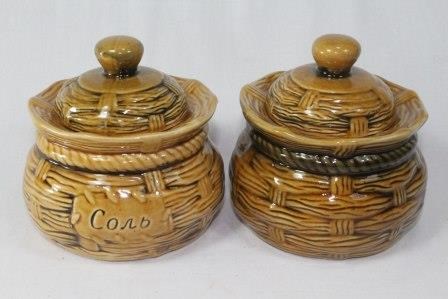 25202 Солонка "Корзина" 650мл. 1шт. 25202vbv