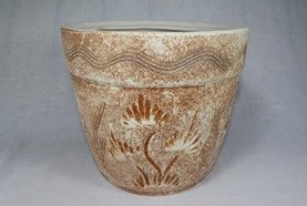 арт.510 Цветочный горшок 21х25см 510