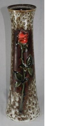 арт.3225/3 Ваза «Роза» кор.мрамор Н=52см 3225/3