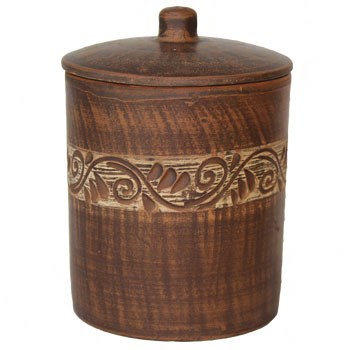 69_302.1Б Форма для запекания Кексов/Куличей (Орнамент) 1шт 0,7л высота-12см, ширина - 11см, длина - 11см 69-305