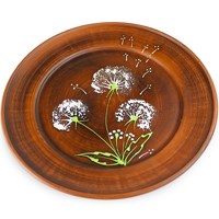 59-941 Тарелка "Три Одуванчика" диаметр 20мм; высота - 3см BL_59-941