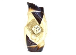 арт.30-140 Ваза Сатурн "Пуговица" Н=20см 30-140