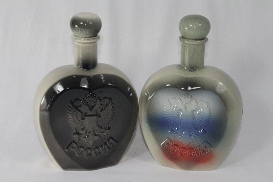 арт.ВК1022 25239 Бутылка «Сердце» 0,7л ВК1022