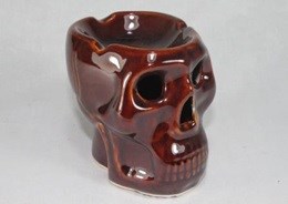 арт.9946 Пепельница "Череп" 10х12см 9946