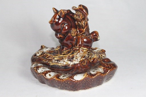 арт.31 Пепельница "Конек" 11х10см 31