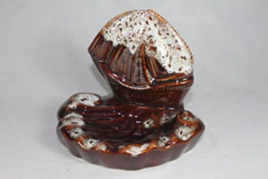 арт.34 Пепельница "Медуза" 14х12см 34