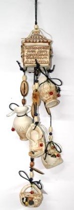 Оберег домик «Достаток» 3059