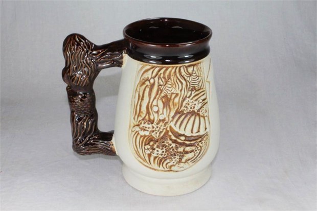 арт.48-027 Бокал "Русалка" (шамот) 1,1л. 48-027