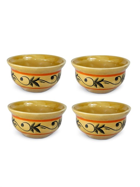 7316s.4 Набор супниц "Барбарис" 0,8л. 4шт. 7316s.4vbv