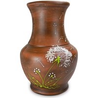 59-809 Крынка"Зеленый Одуванчик"2л.; высота - 25см, ширина - 15см, длина - 15см BL_59-809