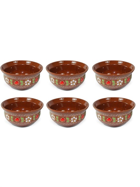 8316s.6 Набор супниц "Вишенка" 0,8л. 6 шт. 8316s.6vbv