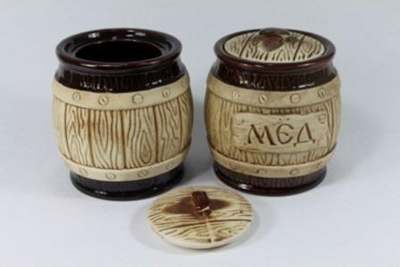 арт.35165 Мед "Бочка" 1,25л 35165