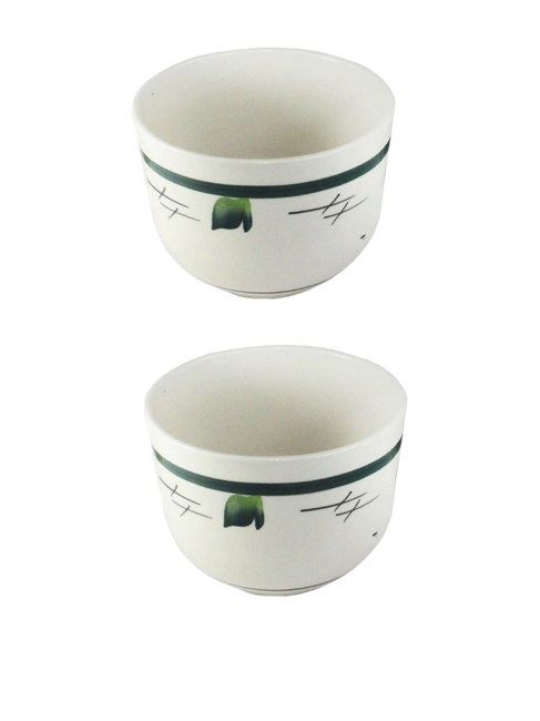 7812s.2 Комплект супниц "Листок"0,8л. 2шт. 7812s.2vbv