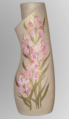 арт.31-3188 Ваза"Ирис" Н=39 см 31-3188