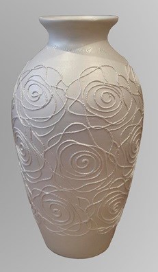 арт.31-3123 Ваза "Ажур" классика Н=37см 31-3123