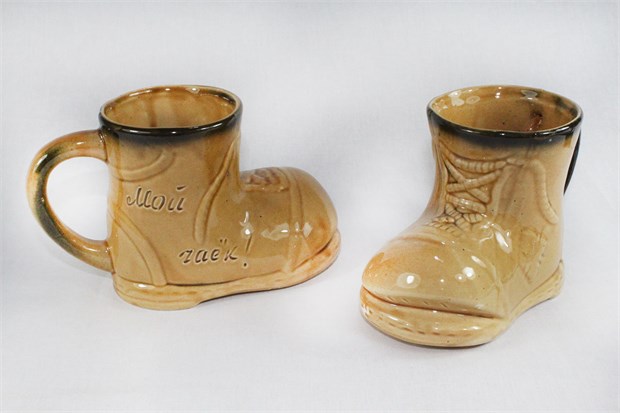 арт.БО1036 2449 Бокал «Ботинок» 0,5л. БО1036