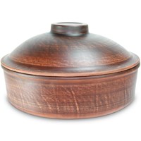 59-858 Сковорода-жаровня "Гладкая серия" №2 3,5л; высота - 17см, ширина - 27см, длина - 27см BL_59-858