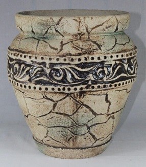 арт.2373 Цветочный горшок "Дизайн" Н=36см 2373