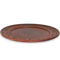 59-849 Тарелка "Вьюнок" диаметр 25 см; высота - 3см BL_59-849