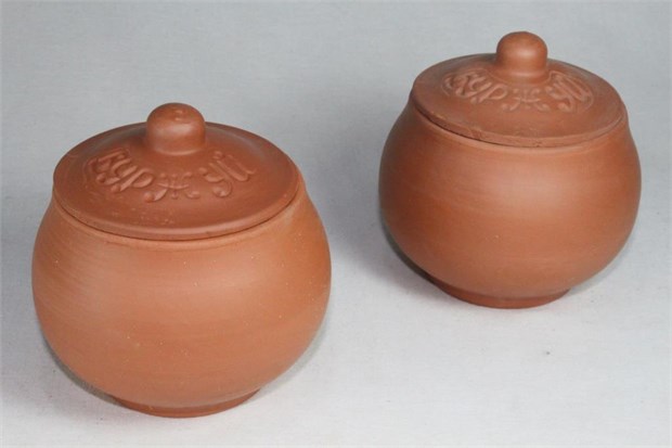 арт.ГО1022 2681 Горшок для запекания "Буржуй" 0,3л ГО1022