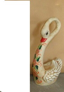 арт.01-106/1 Фигурка "Герда" (шамот) Н=30см 01-106/1