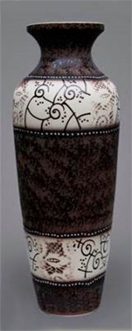 Ваза напольная"Виктория№2" 23-56