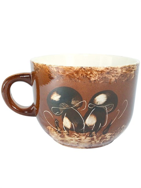 7211.2 Комплект бульонниц "Грибы" 0,8л. 2шт. Солнечногорская керамика 8c15c825-2d8f-11eb-0a80-065f003e102f