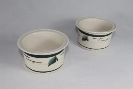 7802.2 Кокотница ( Жульенница) "Листок" 0,15л. 2 шт. BL_7802.2