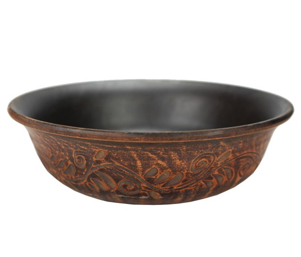 69_241.1 Салатник (Вьюнок) 1шт 0,55л высота - 5см, ширина - 16см, длина - 16см 69-241