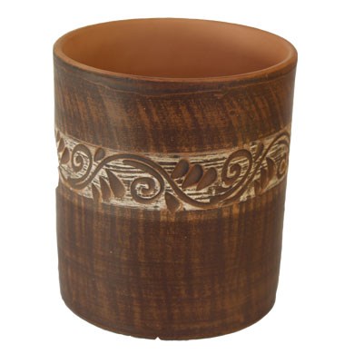 69_302.1 Форма для запекания Кексов/Куличей (Орнамент) 1шт 0,7л высота-12см, ширина - 11см, длина - 11см 69-302