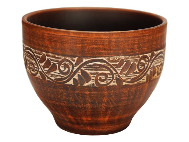 69_345.1 Салатник (Орнамент) 1шт 0,6л высота-9см, ширина - 12см, длина - 12см 69-345