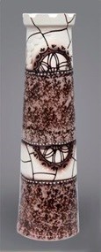 арт.2369 Ваза напольная "Замок №4" Н=58см. 2369