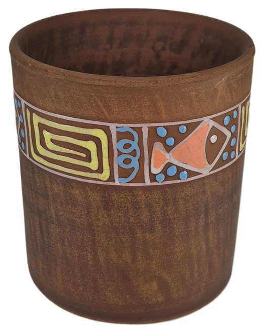 69_602.1 Стакан Оливия 1шт 0,7л высота-12см, ширина - 11см, длина - 11см 69_602.1vbv