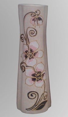 арт.31-31127 Ваза "Клематис 1"  (золото) Н=40 31-31127